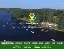 Tablet Screenshot of campvega.com